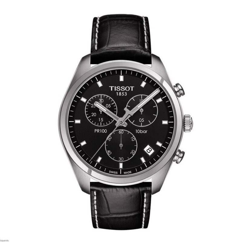 Tissot PR100 Men's 41mm Chronograph Watch (T101.417.16.051.00) Tissot PR100 Men's 41mm Chronograph Watch (T101.417.16.051.00)