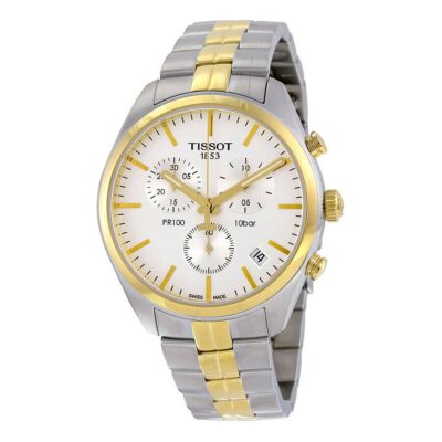 Tissot PR100 Men's 41mm Chronograph Watch (T101.417.22.031.00)