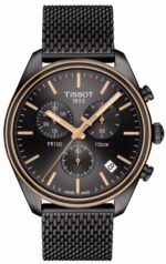 Tissot PR100 Men's 41mm Chronograph Watch (T101.417.23.061.00)