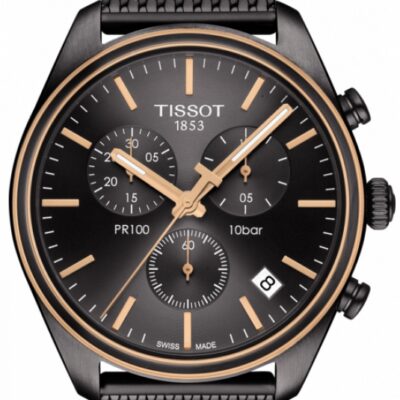 Tissot PR100 Men's 41mm Chronograph Watch (T101.417.23.061.00)