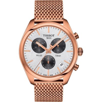 Tissot PR100 Men's 41mm Chronograph Watch (T101.417.33.031.01)