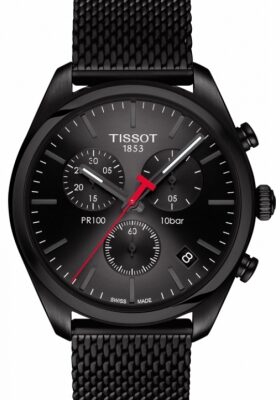 Tissot PR100 Men's 41mm Chronograph Watch (T101.417.33.051.00)