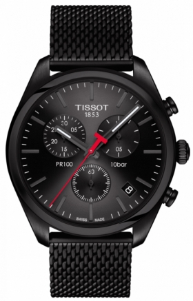 Tissot PR100 Men's 41mm Chronograph Watch (T101.417.33.051.00) Tissot PR100 Men's 41mm Chronograph Watch (T101.417.33.051.00)