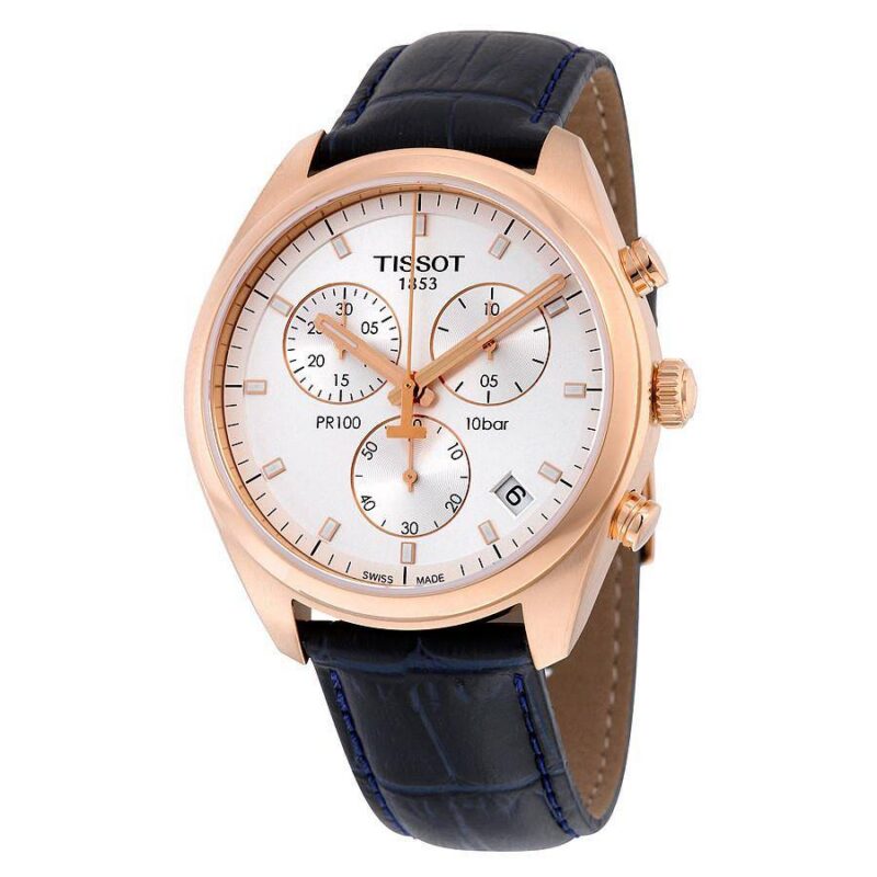 Tissot PR100 Men's 41mm Chronograph Watch (T101.417.36.031.00) Tissot PR100 Men's 41mm Chronograph Watch (T101.417.36.031.00)