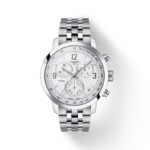Tissot PRC 200 Men's 43mm Chronograph Watch (T114.417.11.037.00)