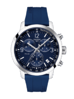 Tissot PRC 200 Men's 43mm Chronograph Watch (T114.417.17.047.00)