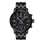 Tissot PRC 200 Men's 43mm Chronograph Watch (T114.417.33.057.00)