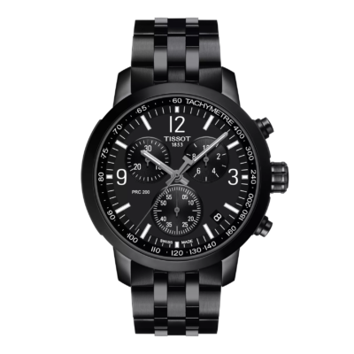 Tissot PRC 200 Men's 43mm Chronograph Watch (T114.417.33.057.00)