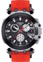 Tissot T-Race Men's 43mm Chronograph Watch (T115.417.27.051.00)
