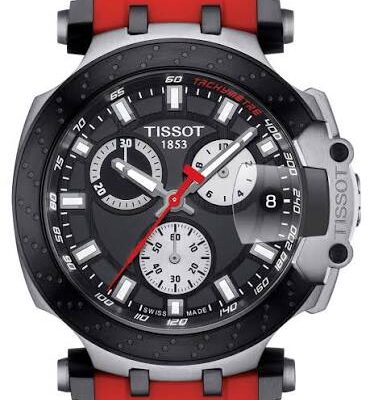 Tissot T-Race Men's 43mm Chronograph Watch (T115.417.27.051.00)