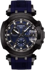 Tissot T-Race Men's 43mm Chronograph Watch (T115.417.37.041.00)