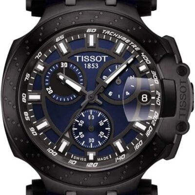 Tissot T-Race Men's 43mm Chronograph Watch (T115.417.37.041.00)