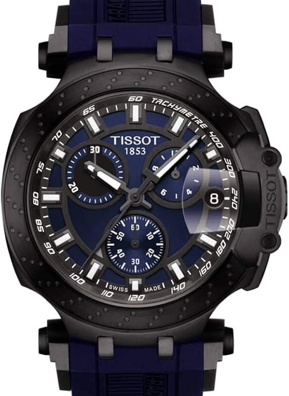 Tissot T-Race Men's 43mm Chronograph Watch (T115.417.37.041.00)