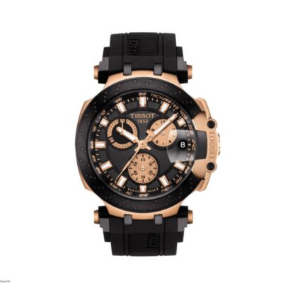 Tissot T-Race Men's 43mm Chronograph Watch (T115.417.37.051.00)