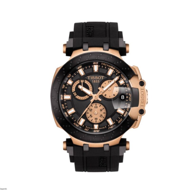 Tissot T-Race Men's 43mm Chronograph Watch (T115.417.37.051.00)