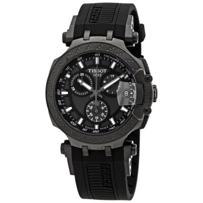 Tissot T-Race Men's 43mm Chronograph Watch (T115.417.37.061.03)