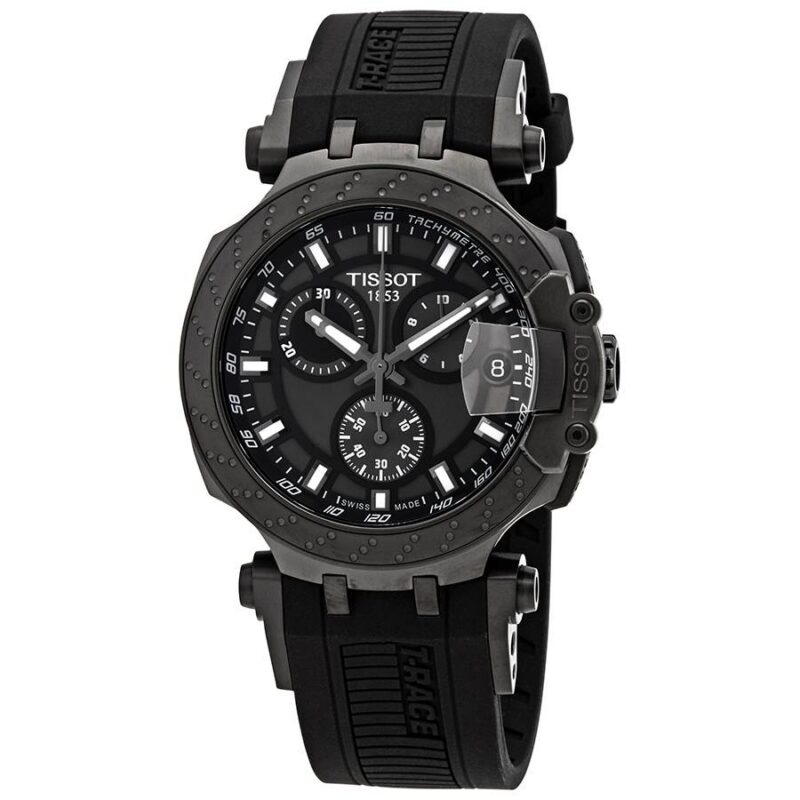 Tissot T-Race Men's 43mm Chronograph Watch (T115.417.37.061.03)