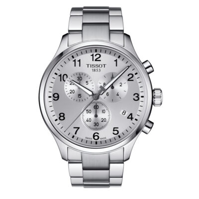 Tissot Men's 45mm Chronograph Watch (T116.617.11.037.00)