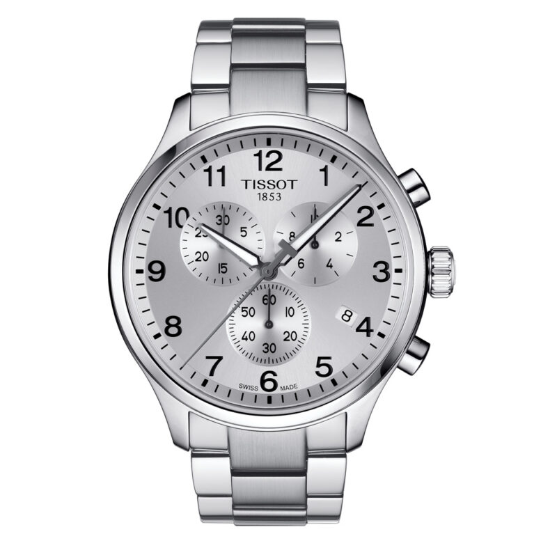 Tissot Men's 45mm Chronograph Watch (T116.617.11.037.00) Tissot Men's 45mm Chronograph Watch (T116.617.11.037.00)