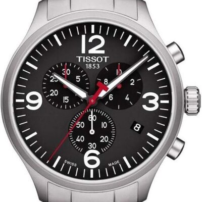 Tissot Men's 45mm Chronograph Watch (T116.617.11.057.00)