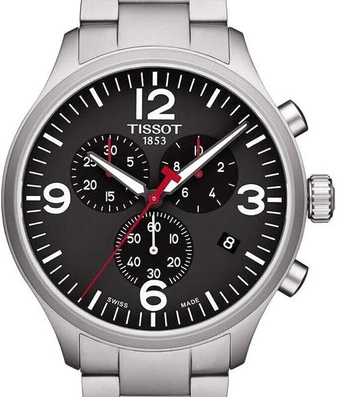 Tissot Men's 45mm Chronograph Watch (T116.617.11.057.00) Tissot Men's 45mm Chronograph Watch (T116.617.11.057.00)