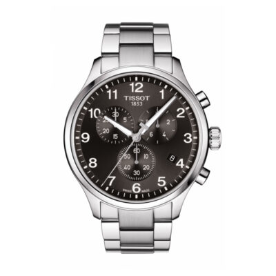 Tissot Men's 45mm Chronograph Watch (T116.617.11.057.01)
