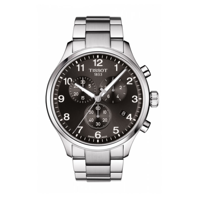 Tissot Men's 45mm Chronograph Watch (T116.617.11.057.01) Tissot Men's 45mm Chronograph Watch (T116.617.11.057.01)