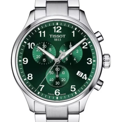 Tissot Men's 45mm Chronograph Watch (T116.617.11.092.00)