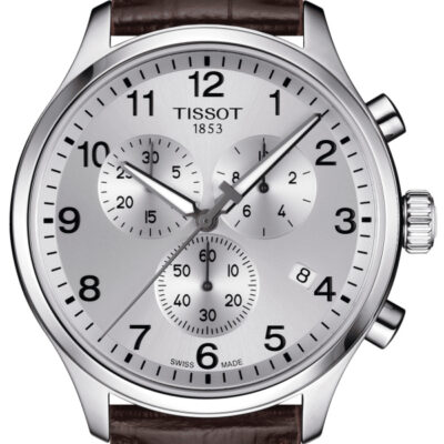 Tissot Men's 45mm Chronograph Watch (T116.617.16.037.00)
