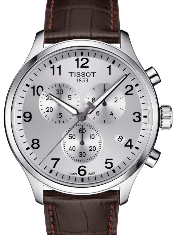 Tissot Men's 45mm Chronograph Watch (T116.617.16.037.00) Tissot Men's 45mm Chronograph Watch (T116.617.16.037.00)