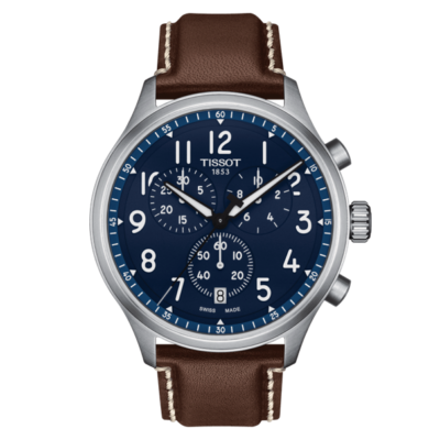 Tissot Men's 45mm Chronograph Watch (T116.617.16.042.00)