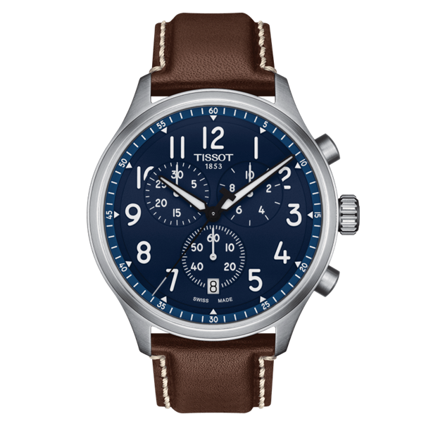 Tissot Men's 45mm Chronograph Watch (T116.617.16.042.00) Tissot Men's 45mm Chronograph Watch (T116.617.16.042.00)