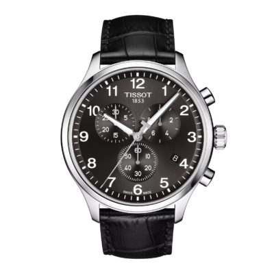Tissot Men's 45mm Chronograph Watch (T116.617.16.057.00)