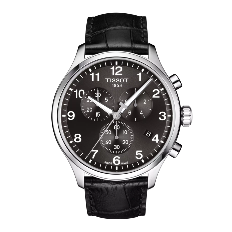 Tissot Men's 45mm Chronograph Watch (T116.617.16.057.00) Tissot Men's 45mm Chronograph Watch (T116.617.16.057.00)