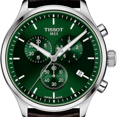 Tissot Men's 45mm Chronograph Watch (T116.617.16.091.00)