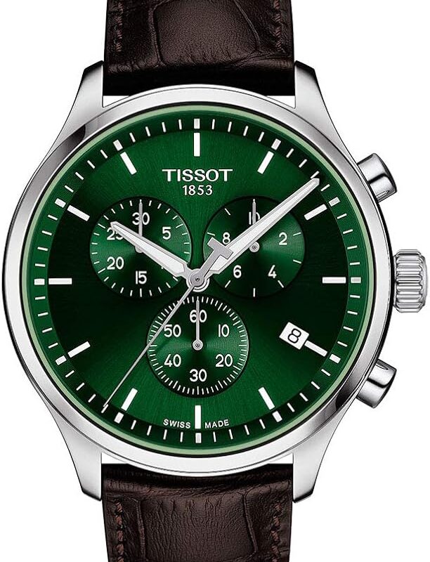 Tissot Men's 45mm Chronograph Watch (T116.617.16.091.00) Tissot Men's 45mm Chronograph Watch (T116.617.16.091.00)