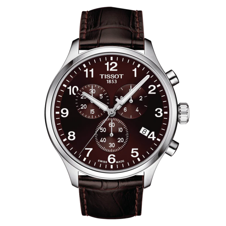 Tissot Men's 45mm Chronograph Watch (T116.617.16.297.00) Tissot Men's 45mm Chronograph Watch (T116.617.16.297.00)