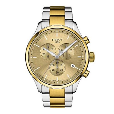 Tissot Men's 45mm Chronograph Watch (T116.617.22.021.00)