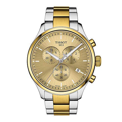 Tissot Men's 45mm Chronograph Watch (T116.617.22.021.00) Tissot Men's 45mm Chronograph Watch (T116.617.22.021.00)