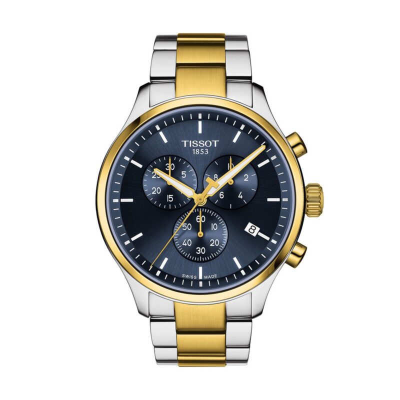 Tissot Men's 45mm Chronograph Watch (T116.617.22.041.00) Tissot Men's 45mm Chronograph Watch (T116.617.22.041.00)