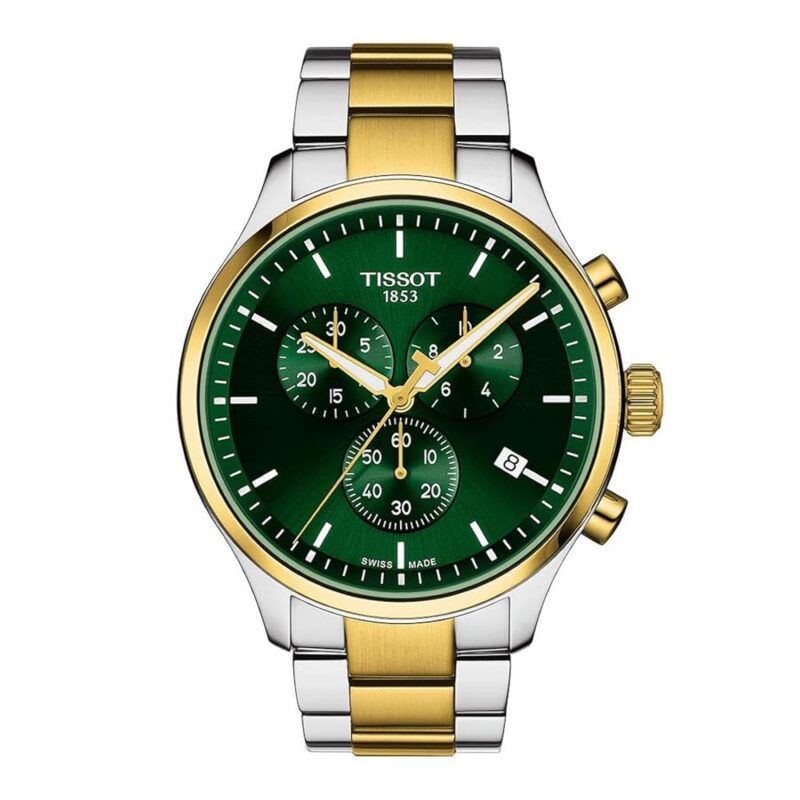 Tissot Men's 45mm Chronograph Watch (T116.617.22.091.00) Tissot Men's 45mm Chronograph Watch (T116.617.22.091.00)