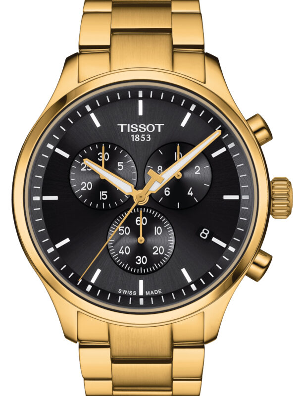 Tissot Men's 45mm Chronograph Watch (T116.617.33.051.00) Tissot Men's 45mm Chronograph Watch (T116.617.33.051.00)