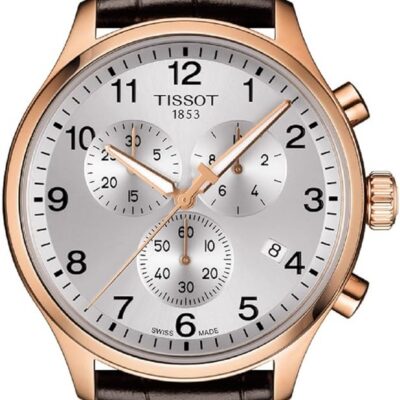 Tissot Men's 45mm Chronograph Watch (T116.617.36.037.00)