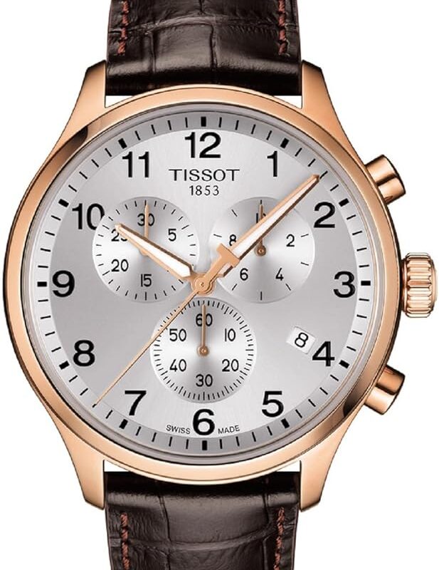 Tissot Men's 45mm Chronograph Watch (T116.617.36.037.00) Tissot Men's 45mm Chronograph Watch (T116.617.36.037.00)