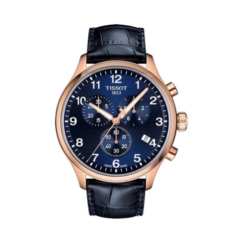 Tissot Men's 45mm Chronograph Watch (T116.617.36.042.00) Tissot Men's 45mm Chronograph Watch (T116.617.36.042.00)