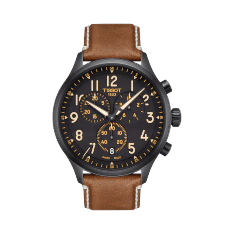 Tissot Men's 45mm Chronograph Watch (T116.617.36.052.03) Tissot Men's 45mm Chronograph Watch (T116.617.36.052.03)