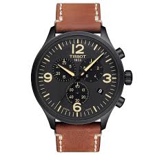 Tissot Men's 45mm Chronograph Watch (T116.617.36.057.00)