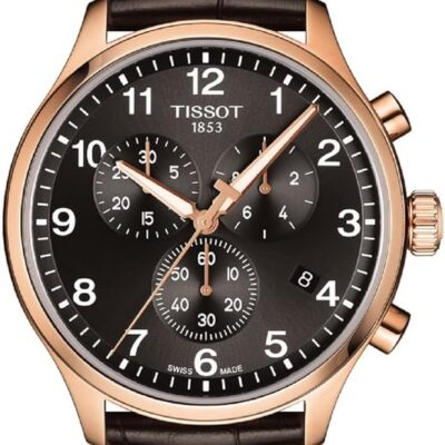 Tissot Men's 45mm Chronograph Watch (T116.617.36.057.01)