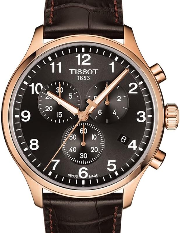 Tissot Men's 45mm Chronograph Watch (T116.617.36.057.01) Tissot Men's 45mm Chronograph Watch (T116.617.36.057.01)
