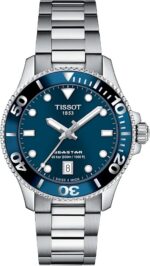 Tissot Unisex Stainless Steel Watch (T120.210.11.041.00)